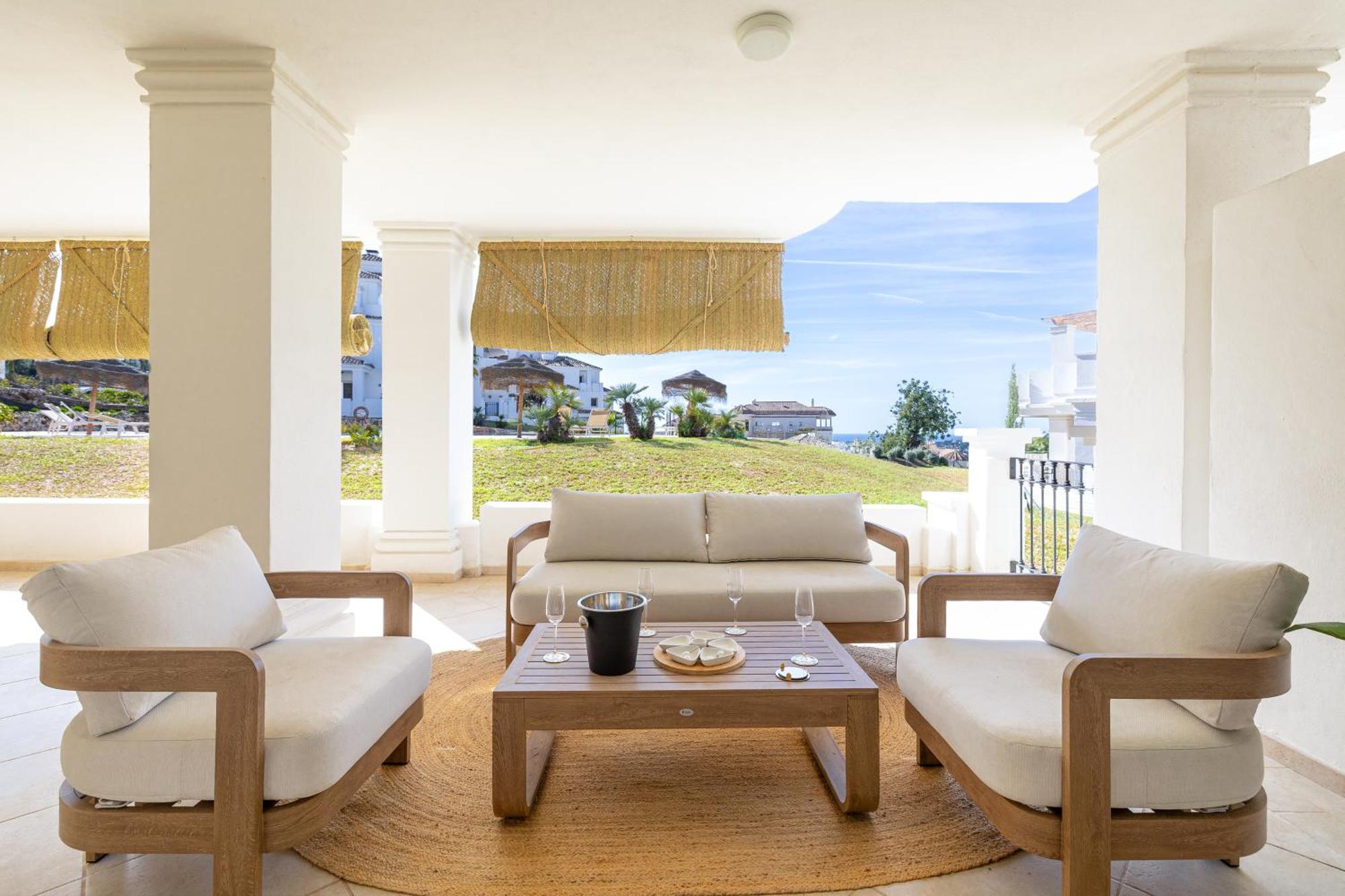Luxury Private Patio Aloha By Aora * Marbella